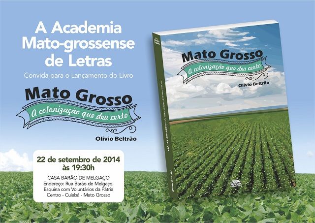 Mato Grosso é desbravado em livro
