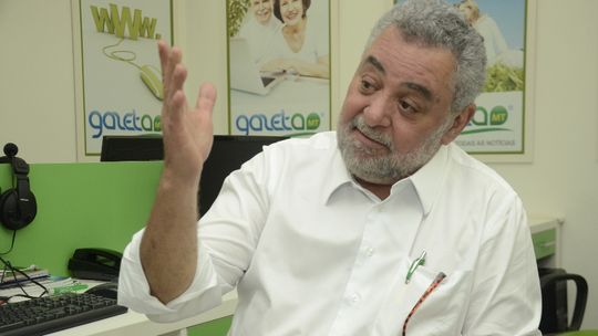 Percival declara voto em Otaviano Pivetta, mas diz não ter expectativa em relação à AMM