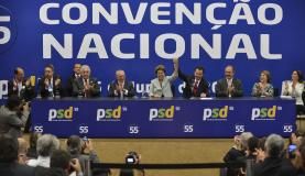 PSD oficializa apoio à candidatura de Dilma
