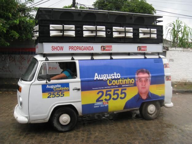 Candidatos já podem usar carro de som e a internet para propaganda eleitoral