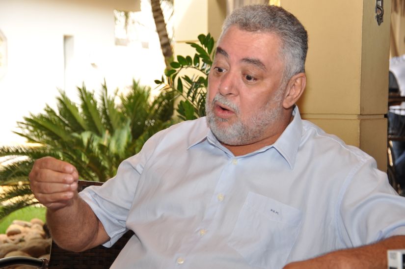 “Não estou com sangria para ser Prefeito”, diz Percival Muniz