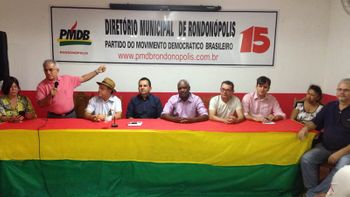 PMDB se reúne e define apoio à candidatura de Adonias