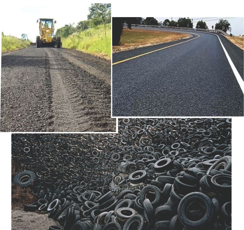Vereador quer uso de asfalto ecológico em obras na cidade