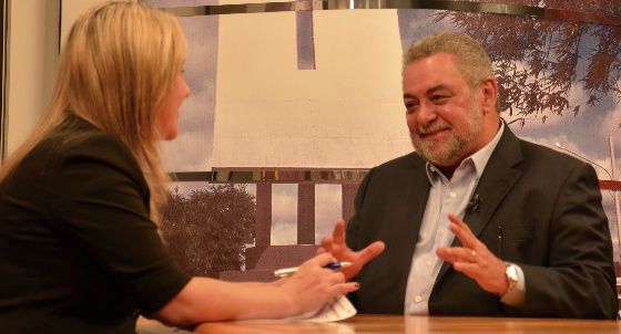 Percival Muniz concede entrevista para rádio e TV e participará de sabatina com católicos