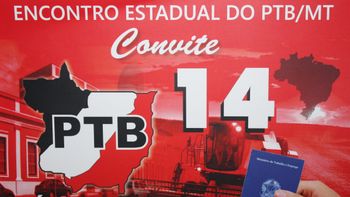Cuiabá recebe representantes do PTB regional e nacional para fortalecimento partidário 
