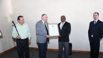 Joaquim Barbosa recebe título de cidadania em Rondonópolis