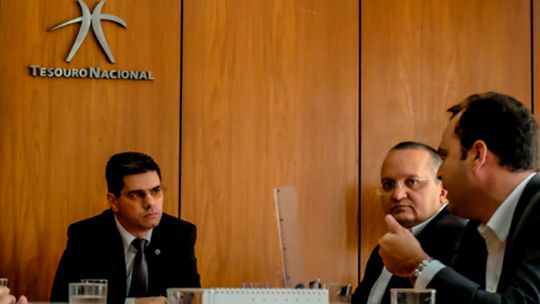 Pedro Taques cobra pagamento do FEX por parte do Governo Federal