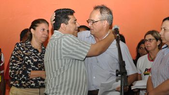 Ananias Filho e a vice Valéria Bevilacqua destacam unidade e respaldo político