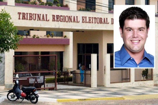 Sobrinho de Sérgio Ricardo deve pagar R$ 20 mil à Justiça Eleitoral