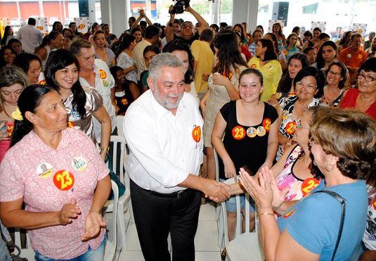 Mulheres manifestam apoio a Percival e cobram política mais qualitativa e transparente  