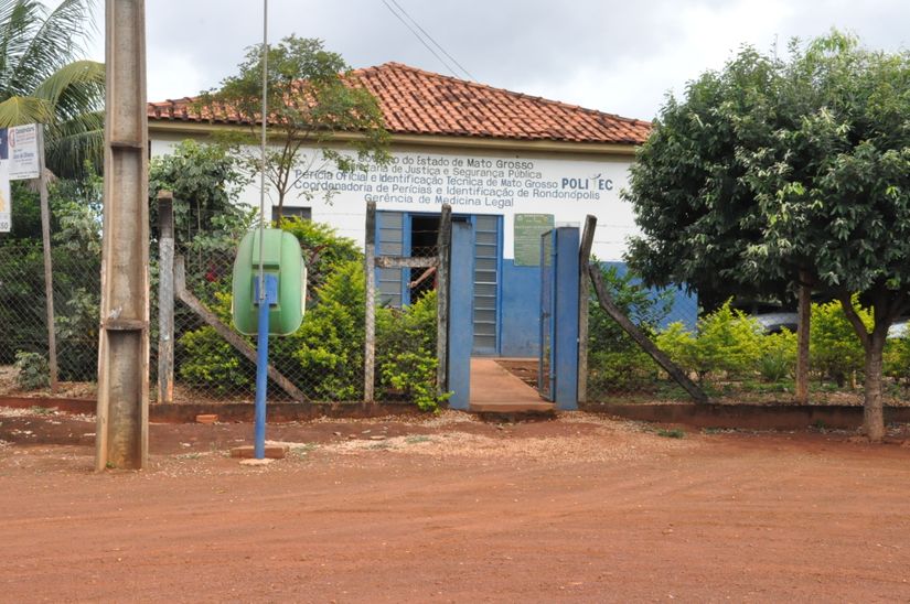 Nem IML escapa dos ladrões em Rondonópolis