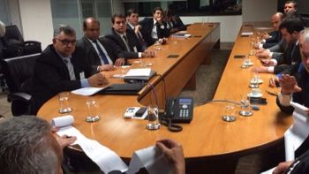 Comitiva de Percival Muniz solicita melhorias em Brasília