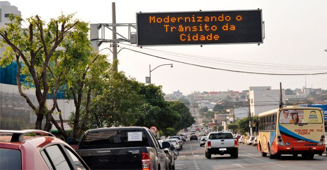 Fiscalização eletrônica no trânsito deve ter repercussão no meio político