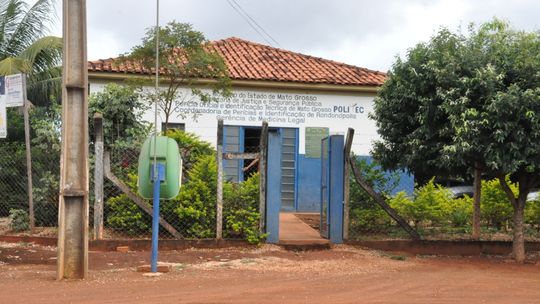 Nem IML escapa dos ladrões em Rondonópolis