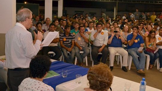 Após adiamento, Diocese realiza sabatina com candidatos a prefeito da cidade