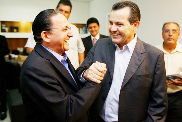 Silval Barbosa e Chico Galindo eram cogitados como clientes em esquema de Carlinhos Cachoeira
