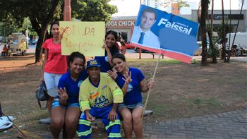Faissal entrega nesta semana santinhos e outras propagandas impressas para reciclagem