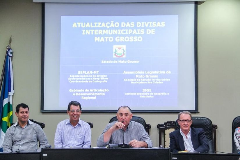 Comissão debaterá limites territoriais do Estado amanhã