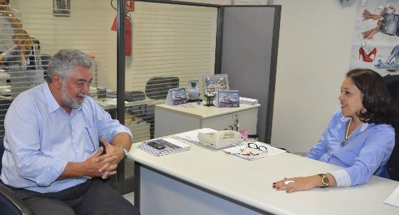 Percival Muniz discute parcerias com a CEF e garante mais transparência em cadastro habitacional