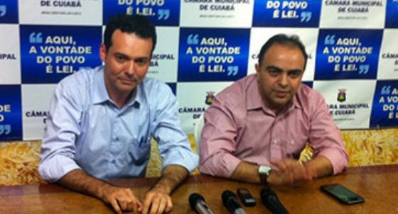 Vuolo abandona Mauro Mendes e abre nova crise no PR em Cuiabá