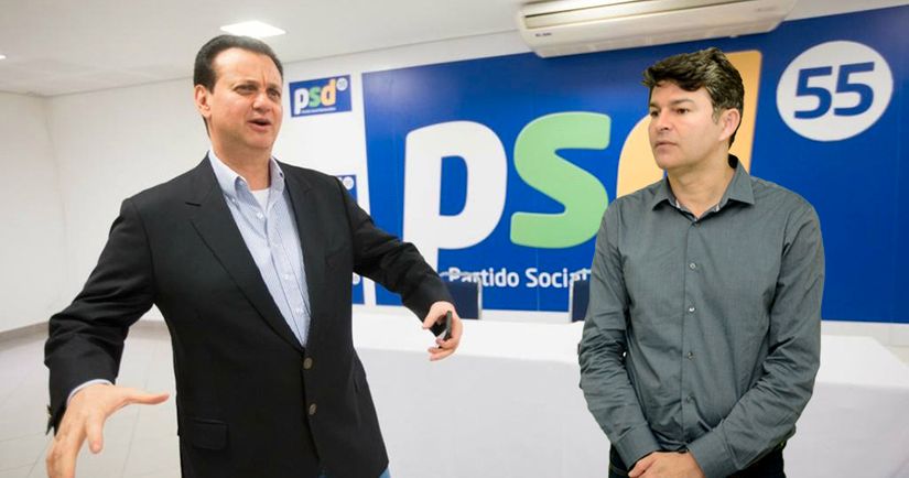 Ministro Gilberto Kassab segue para Rondonópolis, anuncia verba e surfa na onda PSD região Sul