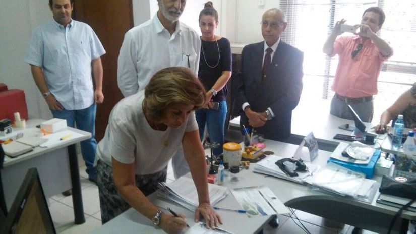Lucimar Campos assume prefeitura de Várzea Grande