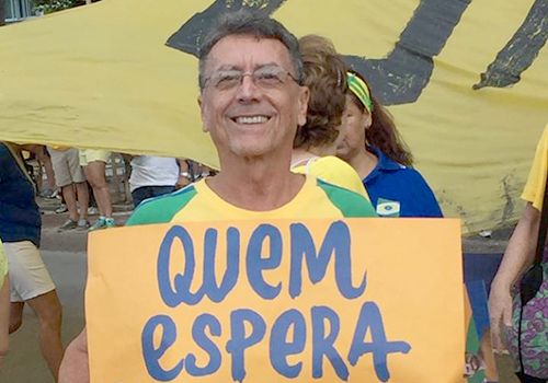 Manifestações pelo Brasil