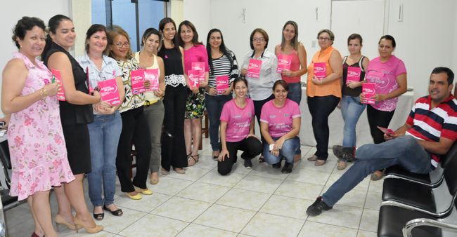 Prefeitura de Pedra Preta lança campanha Outubro Rosa