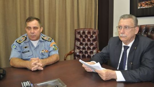 Operação cheia de falhas resultará em multa à Polícia Militar, diz José Lacerda