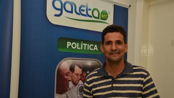 Mauro Campos (PT) lançará campanha no domingo (5)