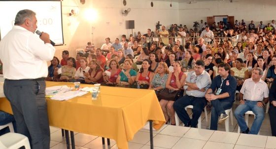 Percival defende servidores e quer promover novas conquistas com a categoria