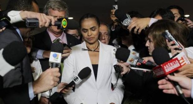 Em longa madrugada, Marina Silva assegura que manterá coerência