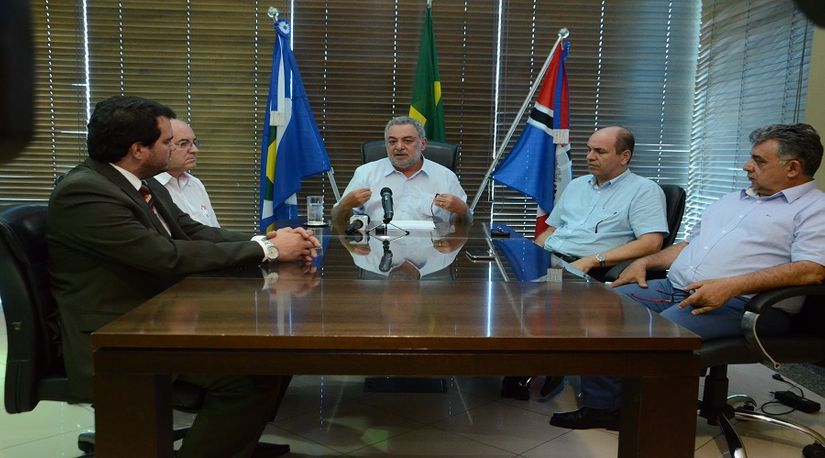 Prefeito anuncia volta do Rotativo Rondon e mudanças no sistema de cobrança