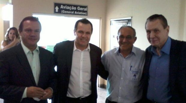 Jailton tenta 'agradar' caciques da política e recebe críticas de eleitores em rede social