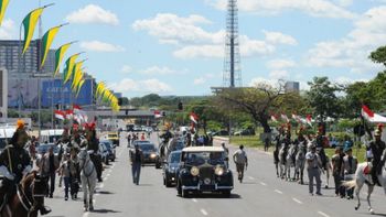Cerimonial fez ensaio e definiu detalhes para solenidade de posse da presidente Dilma Rousseff