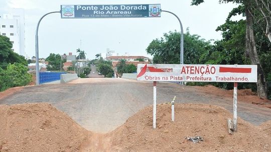 13 de Maio: Ponte fica pronta neste mês e Ananias poderá finalmente inaugurá-la