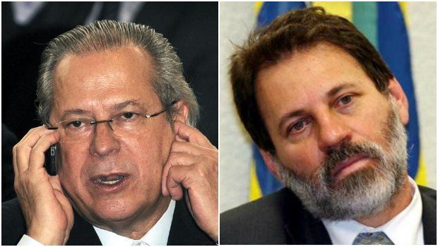Dirceu e Delúbio são transferidos da Papuda