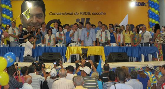 Convenção do PSDB confirma candidatura de Guilherme a prefeito de Cuiabá