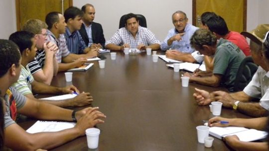 Lideranças comunitárias pedem apoio dos vereadores para região do Conjunto São José