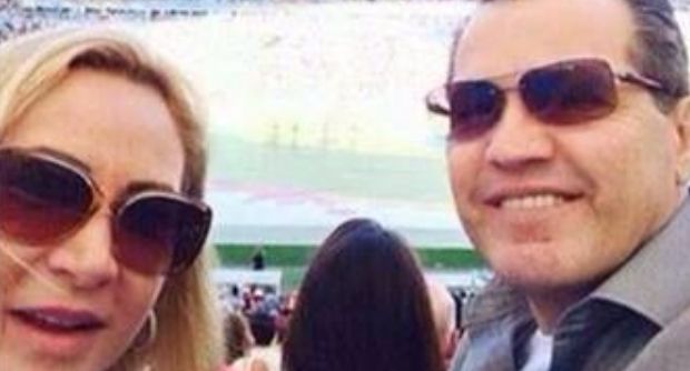 Instagram: Casal Barbosa posta foto no Maracanã e irrita internautas
