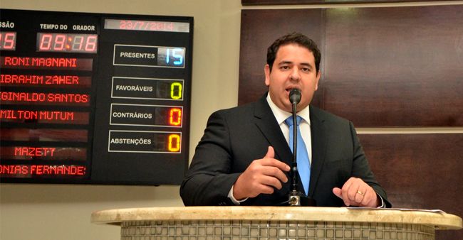 Ibrahim propõe usar egressos das Forças Armadas para reforçar Segurança em Rondonópolis