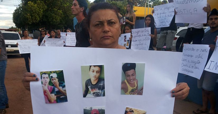 Familiares e amigos de jovem assassinado no 1º dia do ano pedem prisão do suspeito em Rondonópolis