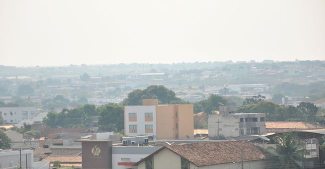 Umidade relativa do ar chega próximo ao estado de alerta, em Rondonópolis