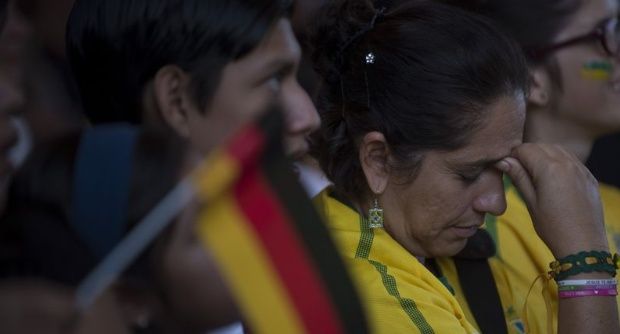 Dilma diz estar 'muito triste' com derrota histórica sofrida pela seleção
