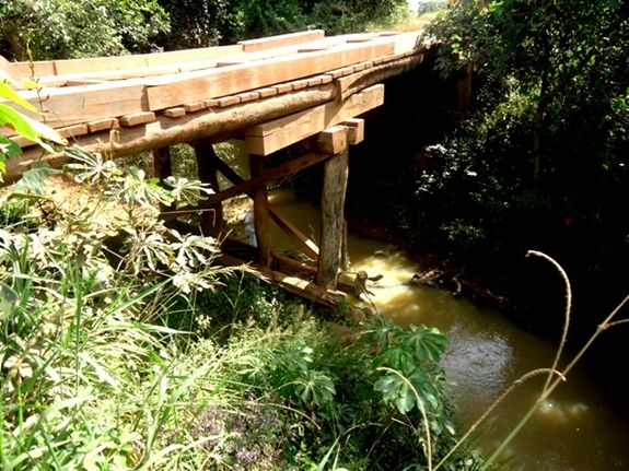 Estado não conhece condições de pontes de madeira