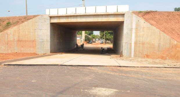 Aleluia ! Passagem subterrânea finalmente é liberada