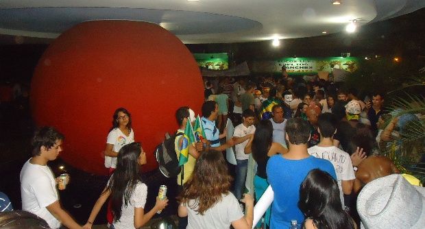 Em Rondonópolis: Manifestantes rechaçaram tentativa de manipulação política