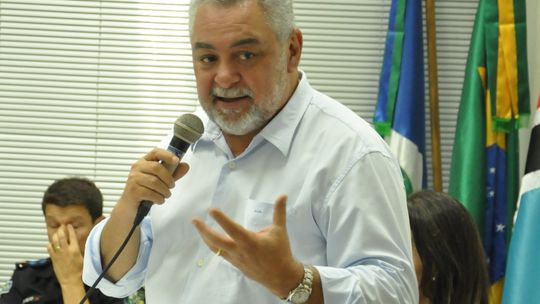 Apesar de declarar apoio, Percival diz que não vai a ato público em 'respeito' aos  manifestantes
