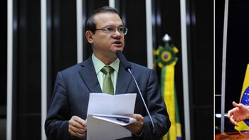 Comissão foi eleita hoje no Senado. Fagundes e Medeiros irão compor