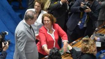 Ideli diz que expropriação de terras não será automática